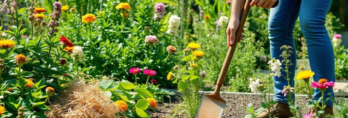 7 méthodes naturelles redoutablement efficaces pour éliminer les mauvaises herbes de votre jardin