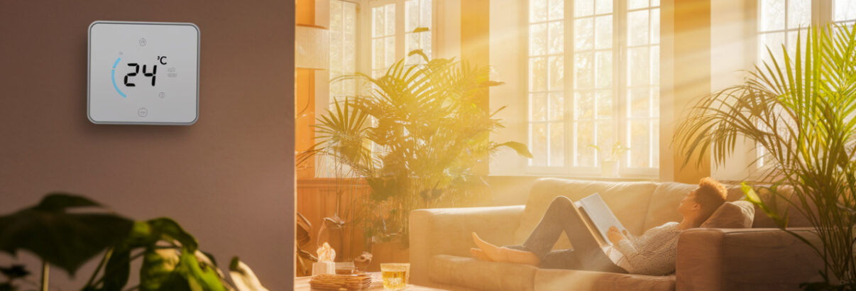 Adieu la règle des 19°C : pourquoi maintenir votre intérieur entre 22 et 26°C en été est plus judicieux