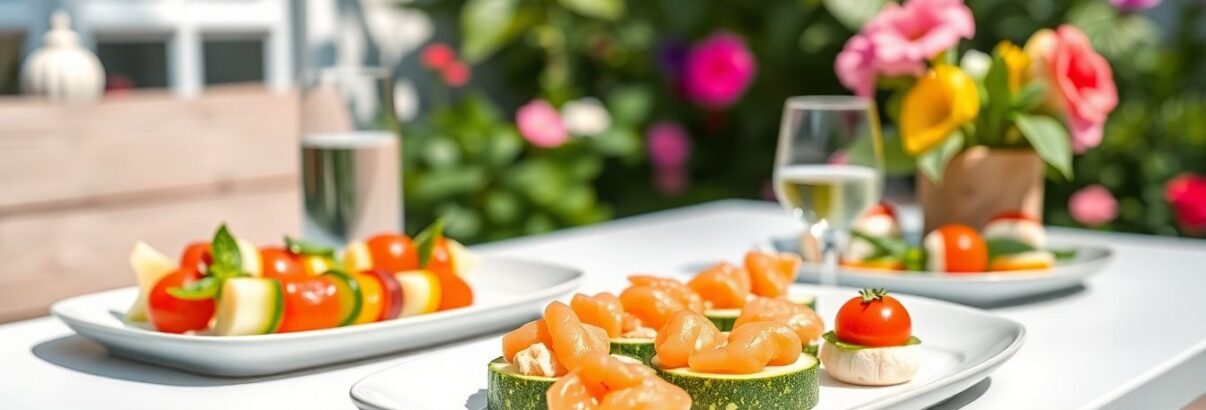 Apéros légers et gourmands : 3 idées pour se régaler sans culpabilité