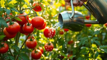 Arrosage des tomates : 6 conseils essentiels pour des plantes en pleine forme et de nombreux fruits
