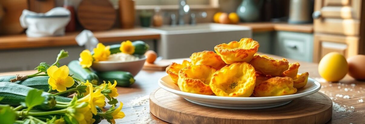 Beignets de fleurs de courgettes : la recette anti-gaspi qui transforme vos déchets en délice