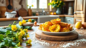 Beignets de fleurs de courgettes : la recette anti-gaspi qui transforme vos déchets en délice