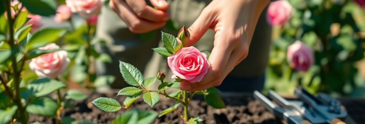 Bouturage des rosiers en juin : la méthode simple qui fonctionne vraiment
