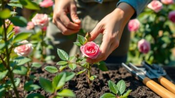 Bouturage des rosiers en juin : la méthode simple qui fonctionne vraiment