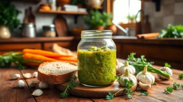 Ce condiment à base de fanes, de vieux pain et d'ail vaut largement n'importe quel pesto industriel