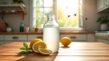 Ce hack anti-moustiques à moins de 2€ cartonne avec la chaleur : l'astuce vinaigre blanc qui fait fuir les insectes