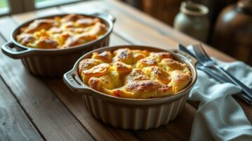 Ce plat rustique à base de mie de pain coûte 3 fois rien… et vaut n'importe quel gratin