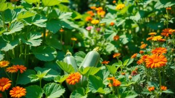 Ce que vous devez planter près des courgettes pour éviter 90 % des maladies d'été