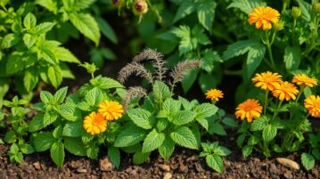 Ce trio de plantes protège les tomates, nourrit le sol et crée une biodiversité ultra-efficace