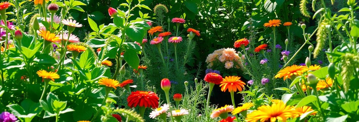 Ces 12 plantes alliées semées en juin métamorphosent votre jardin, même sans engrais !