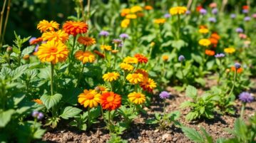 Ces 4 fleurs modifient le sol et protègent vos légumes naturellement : voici celles à planter en juin