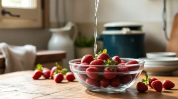 Cette astuce au vinaigre blanc fait durer vos fraises 3 jours de plus sans les abîmer