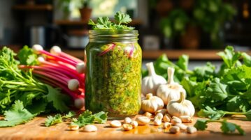 Cette astuce géniale transforme vos fanes de radis en délicieux pesto maison