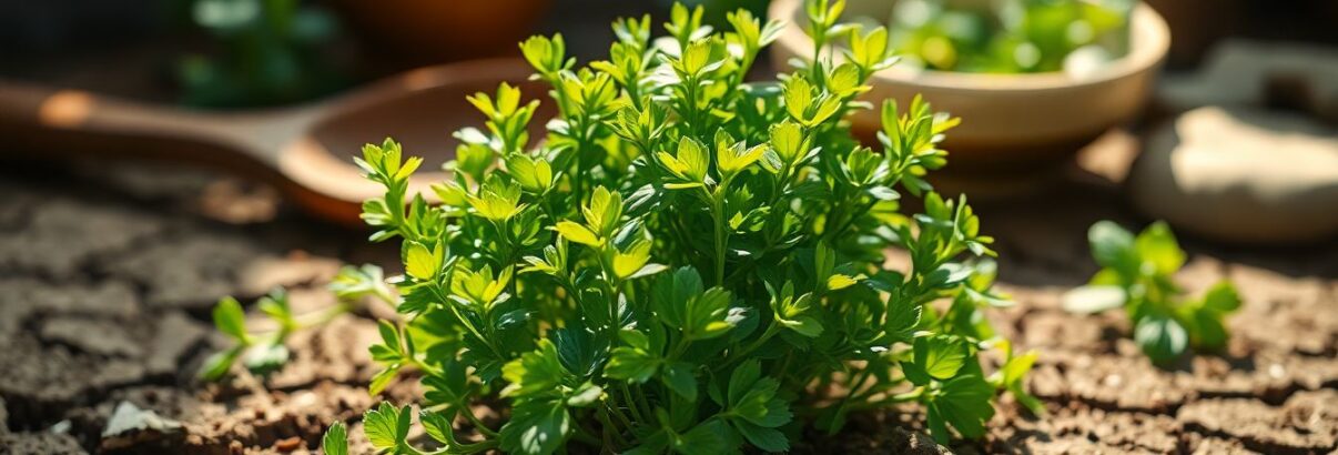 Cette herbe oubliée donne du goût à tout, pousse sans eau… et soigne la digestion