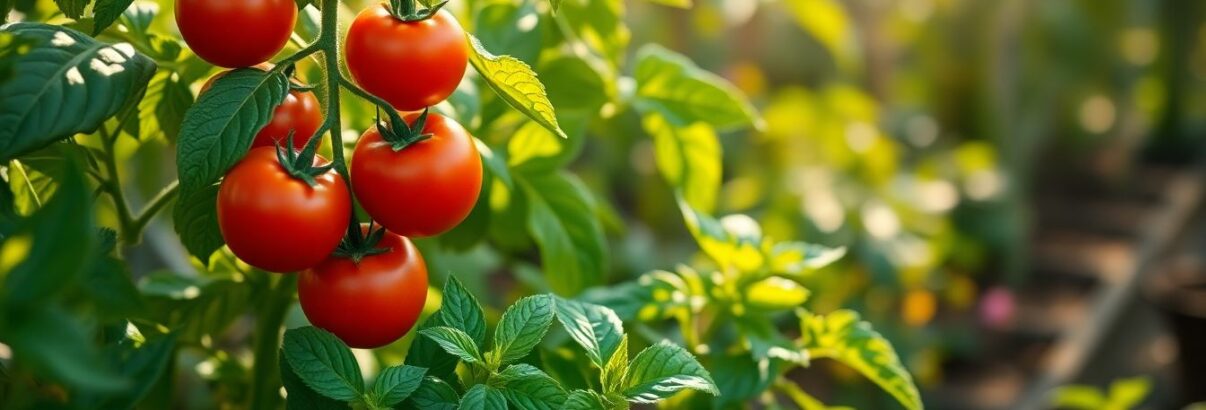 Cette plante magique au pied de vos tomates les protège naturellement des maladies