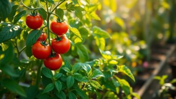 Cette plante magique au pied de vos tomates les protège naturellement des maladies
