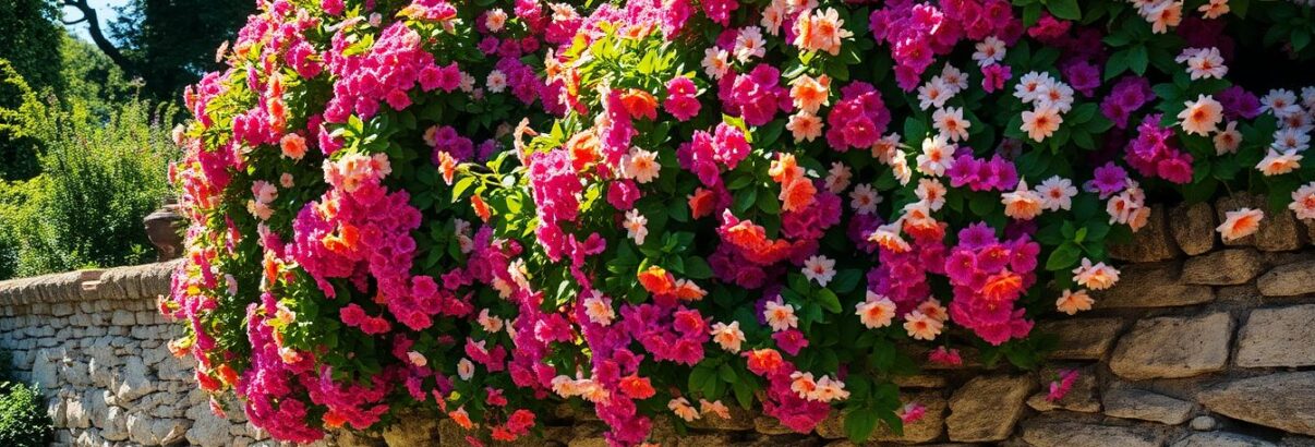 Cette plante miracle stabilise vos murets sans aucun entretien et fleurit tout l'été