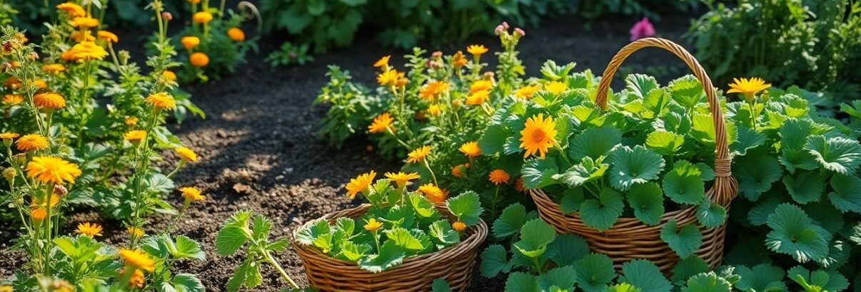 Cette plante miracle transforme votre potager : anti-nuisibles, tisane santé et couvre-sol parfait