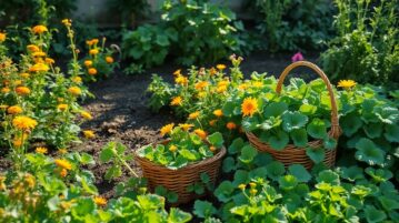 Cette plante miracle transforme votre potager : anti-nuisibles, tisane santé et couvre-sol parfait