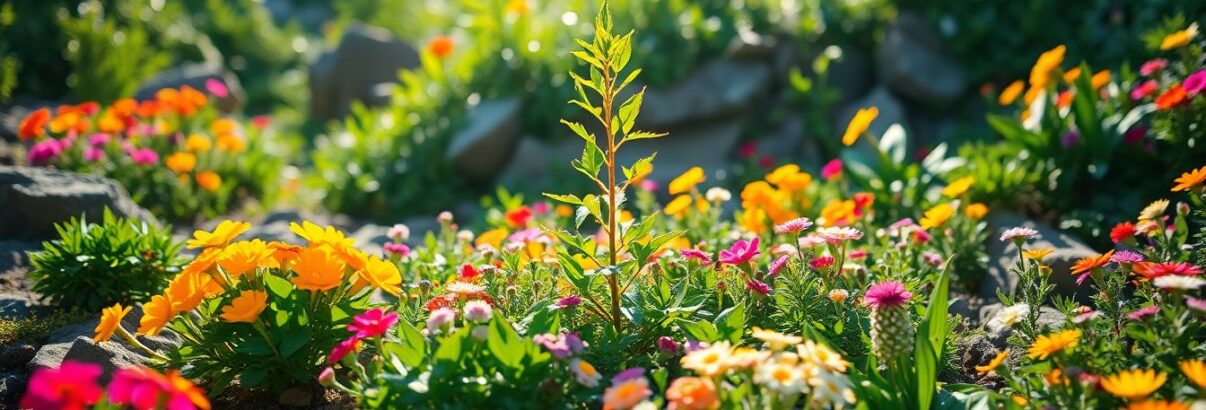 Cette plante miraculeuse transforme les terrains les plus hostiles en jardins colorés