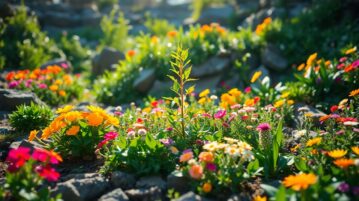 Cette plante miraculeuse transforme les terrains les plus hostiles en jardins colorés