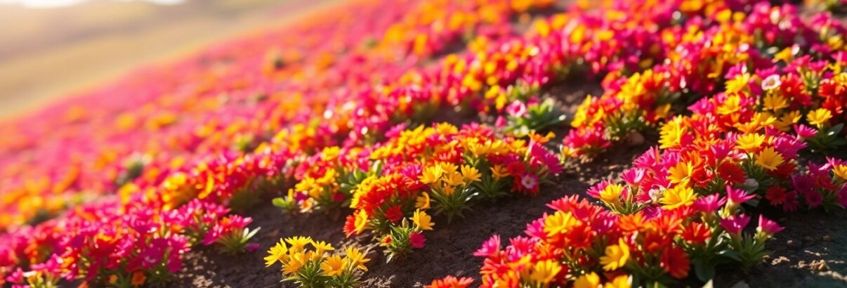 Cette plante miraculeuse transforme vos talus secs en tapis fleuri : découvrez le secret des jardiniers experts