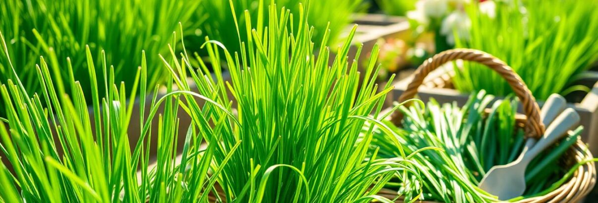 Ciboulette en été : le guide complet pour une récolte abondante jusqu'aux premières gelées