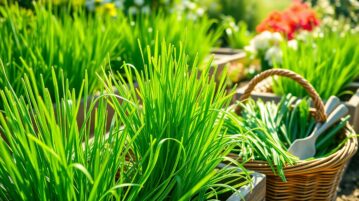 Ciboulette en été : le guide complet pour une récolte abondante jusqu'aux premières gelées