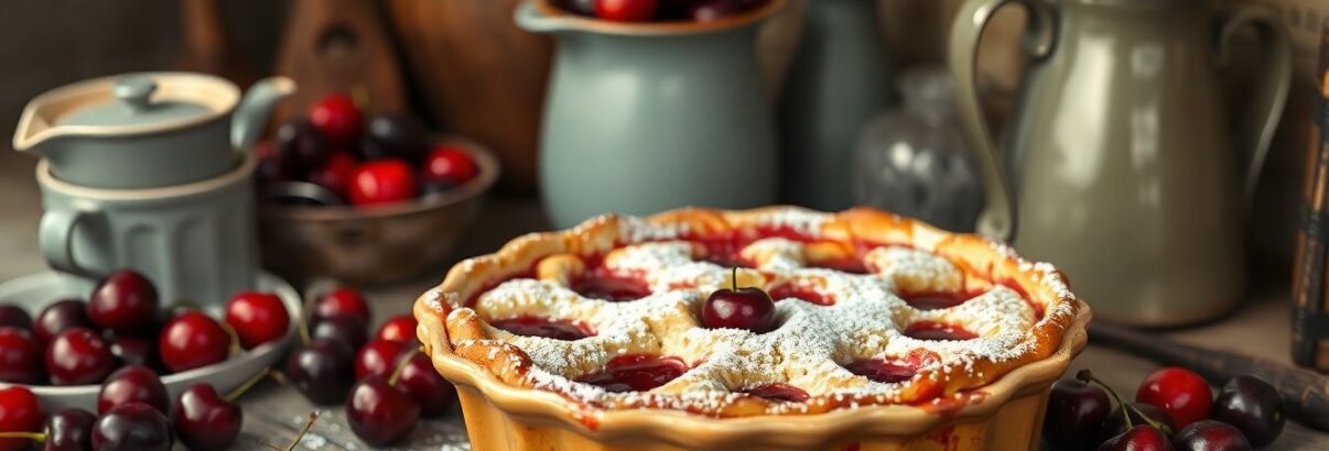 Clafoutis aux cerises: la recette facile pour réussir ce dessert traditionnel à tous les coups