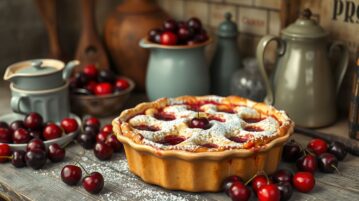 Clafoutis aux cerises: la recette facile pour réussir ce dessert traditionnel à tous les coups