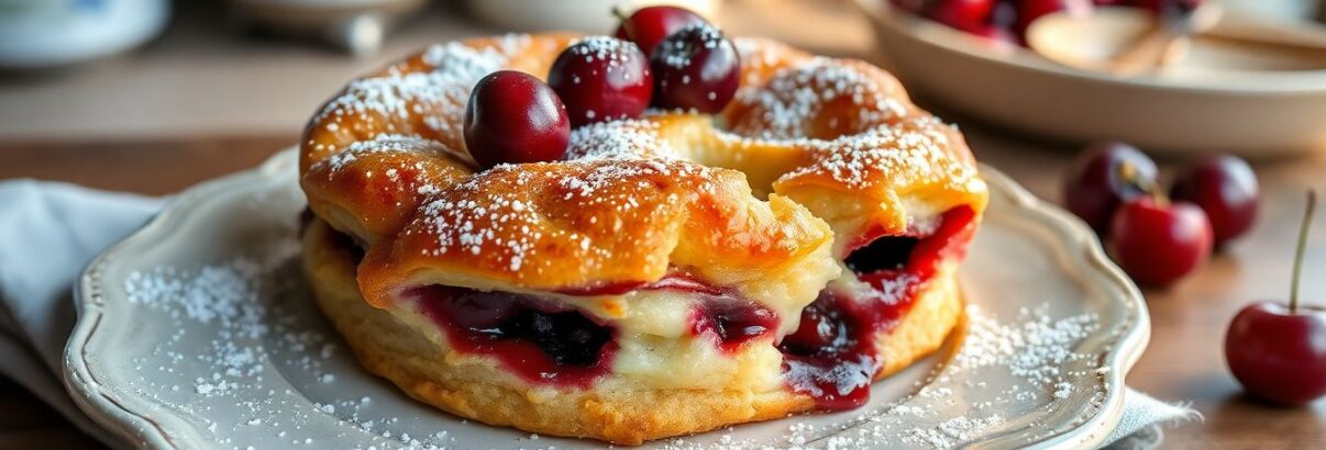 Clafoutis aux cerises : le secret d'un dessert authentique qui fait fondre les papilles