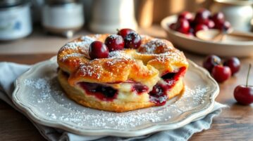 Clafoutis aux cerises : le secret d'un dessert authentique qui fait fondre les papilles