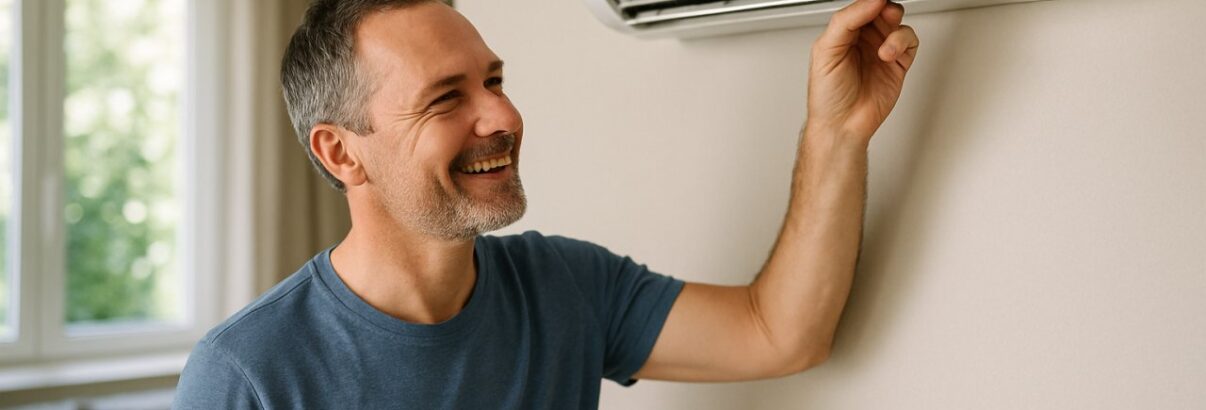 Depuis que j'ai fait ça avec ma clim, la maison est mieux refroidie en consommant moins