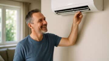 Depuis que j'ai fait ça avec ma clim, la maison est mieux refroidie en consommant moins