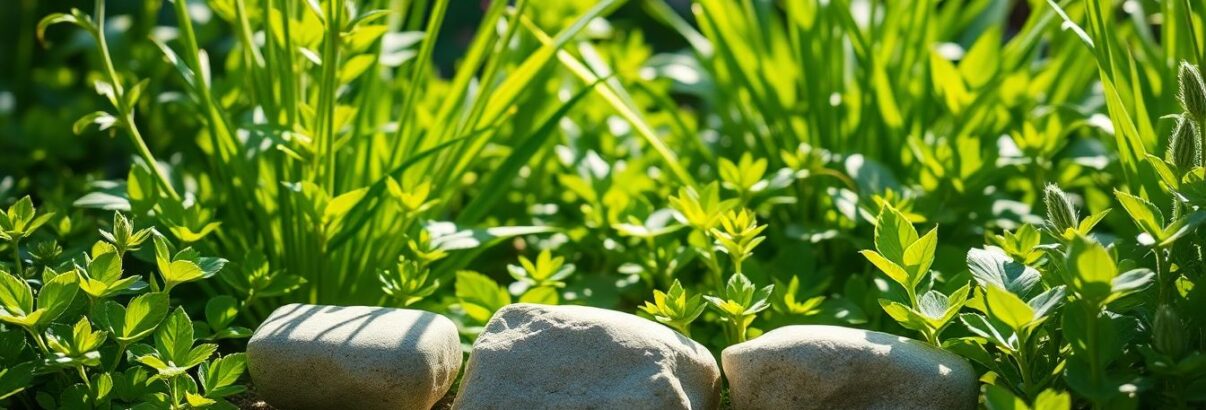 Comment trois pierres placées autour de vos plants transforment votre jardin grâce à l'inertie thermique