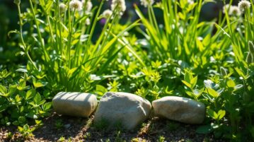 Comment trois pierres placées autour de vos plants transforment votre jardin grâce à l'inertie thermique