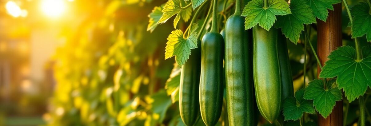 Concombre : ce légume grimpant qui adore la chaleur et produit jusqu'en septembre