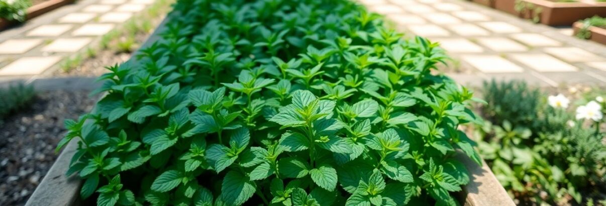 Cultiver la menthe sans qu'elle envahisse votre jardin : astuces et méthodes efficaces