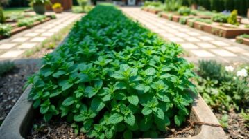 Cultiver la menthe sans qu'elle envahisse votre jardin : astuces et méthodes efficaces