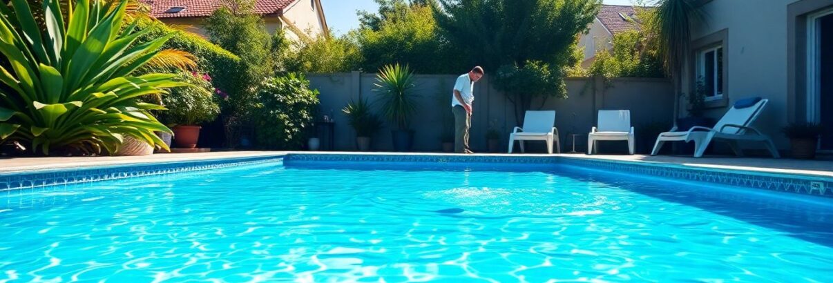 Démarrez votre piscine comme un pro : astuces pour une eau cristalline dès maintenant