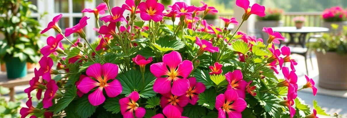 « Depuis que je l'ai testée, fini les géraniums » : cette plante vivace originale va sublimer votre extérieur