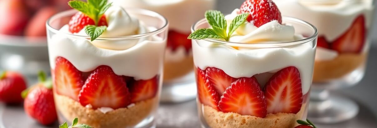 Dites adieu au mascarpone : ce tiramisu aux fraises se prépare avec un ingrédient bien plus léger qui va vous surprendre dès la première cuillère