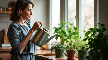 Elle garde l'eau de cuisson des œufs pour arroser ses plantes : voici pourquoi c'est redoutablement efficace