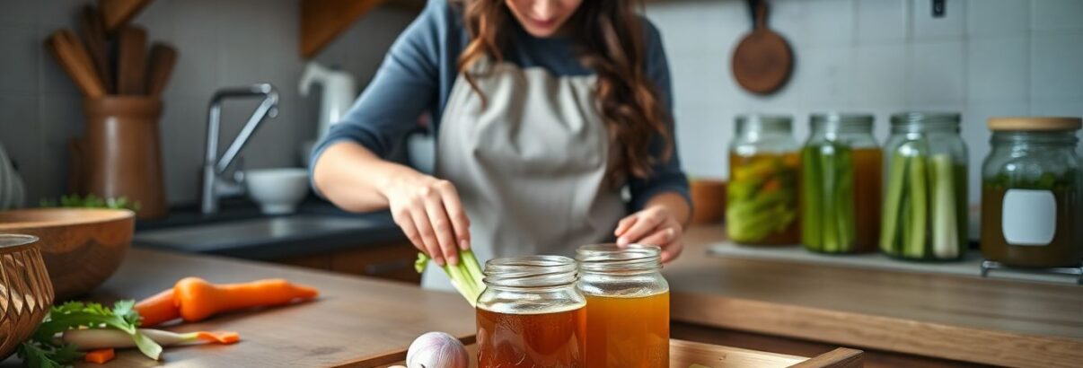 Elle garde toutes ses pelures de légumes au congélateur : l'astuce pour ne plus jamais acheter de bouillon