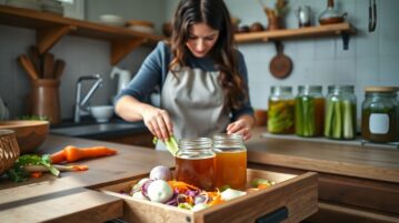 Elle garde toutes ses pelures de légumes au congélateur : l'astuce pour ne plus jamais acheter de bouillon