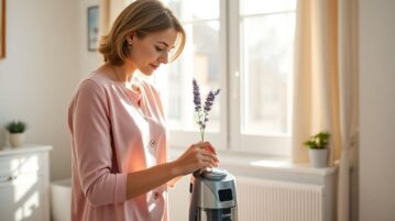 Elle glisse un brin de lavande dans son aspirateur : le geste malin pour un ménage qui sent bon