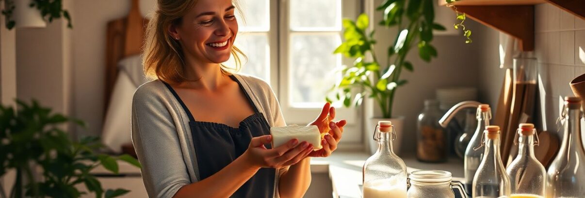 Elle ne jette plus ses savons usés : ce qu'elle en fait économise 1 bouteille de produit vaisselle par mois