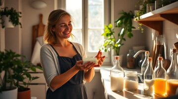 Elle ne jette plus ses savons usés : ce qu'elle en fait économise 1 bouteille de produit vaisselle par mois