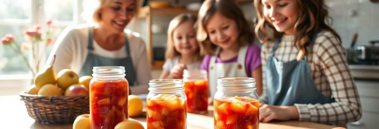 Fini les compotes industrielles : ma recette maison qui révolutionne le goûter de mes enfants