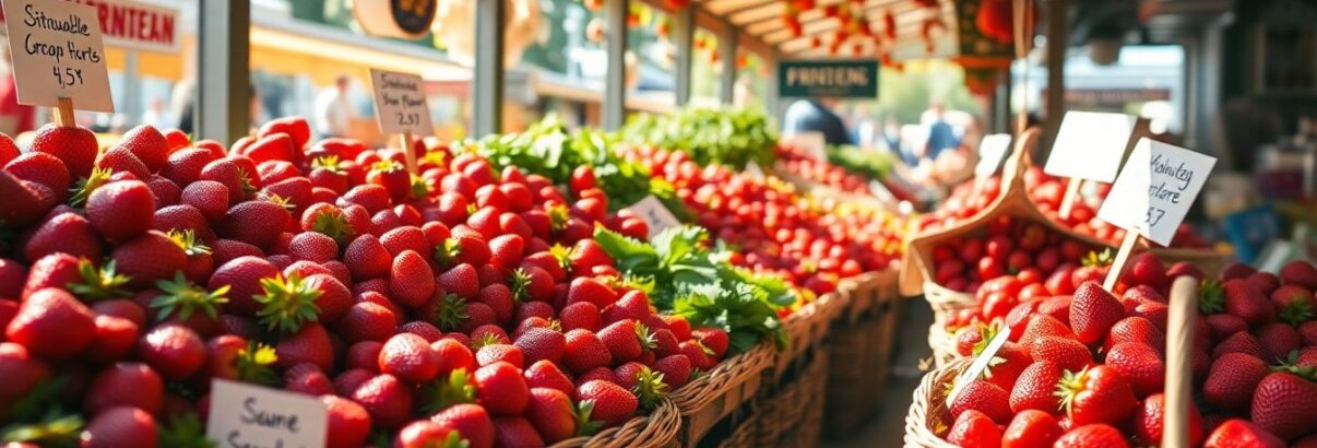 Fraises de juin : le retour triomphal du fruit rouge qui ensoleille nos marchés
